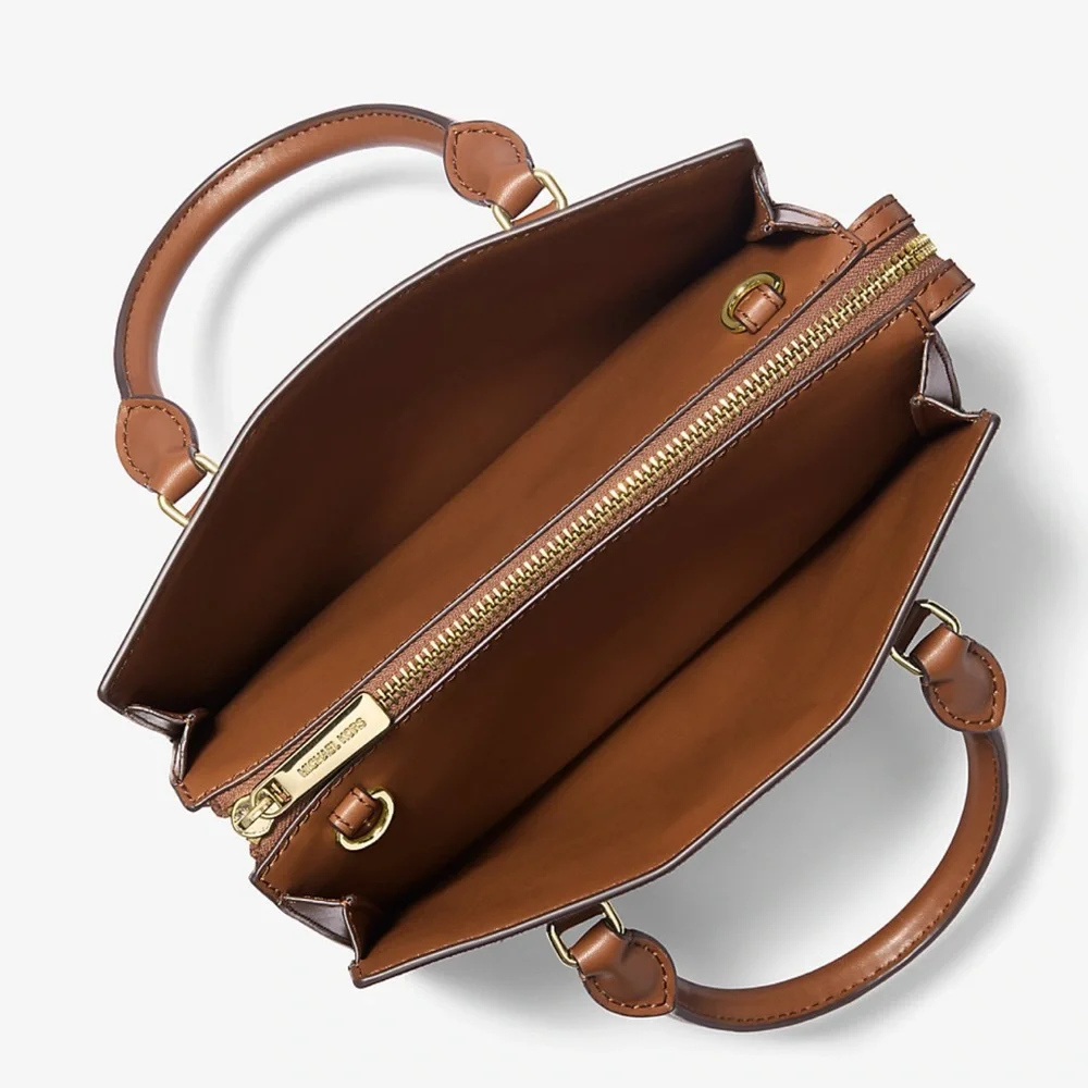 Michael Kors Small Sheila Satchel Crossbody
Bag Brown
NWT - Picture 5 of 16